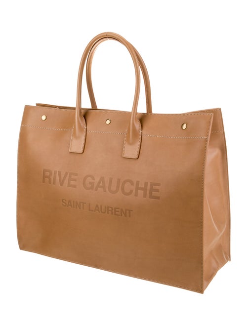 Saint Laurent Leather Rive Gauche