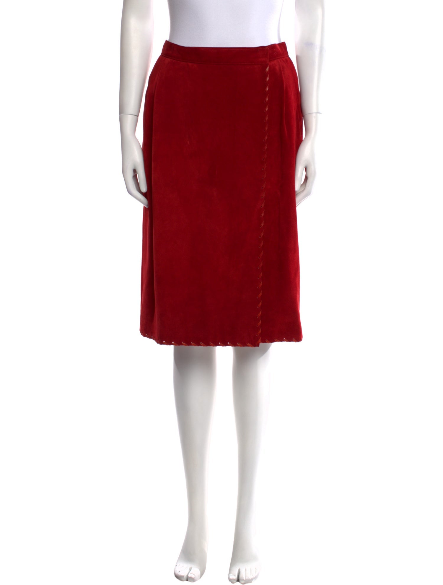 Yves Saint Laurent Rive Gauche Vintage Knee-Length Skirt