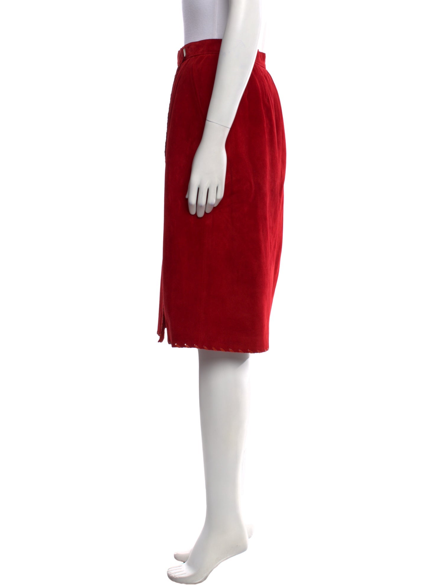 Yves Saint Laurent Rive Gauche Vintage Knee-Length Skirt