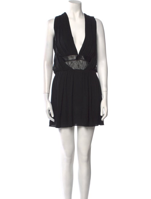 Saint Laurent 2013 Mini Dress