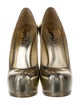 Yves Saint Laurent Patent Leather Pumps