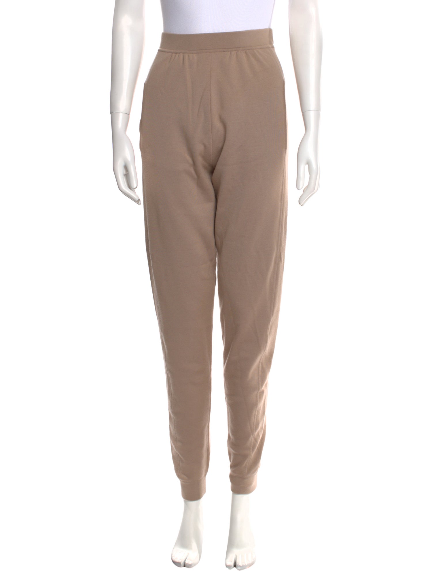 Saint Laurent Wool Skinny Leg Pants