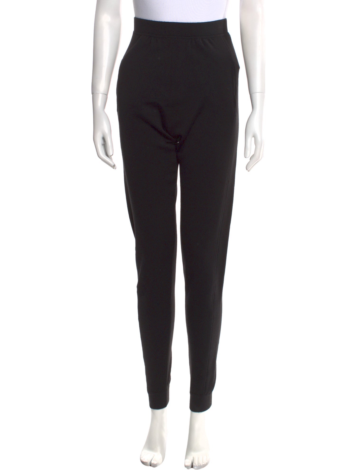 Saint Laurent Wool Skinny Leg Pants