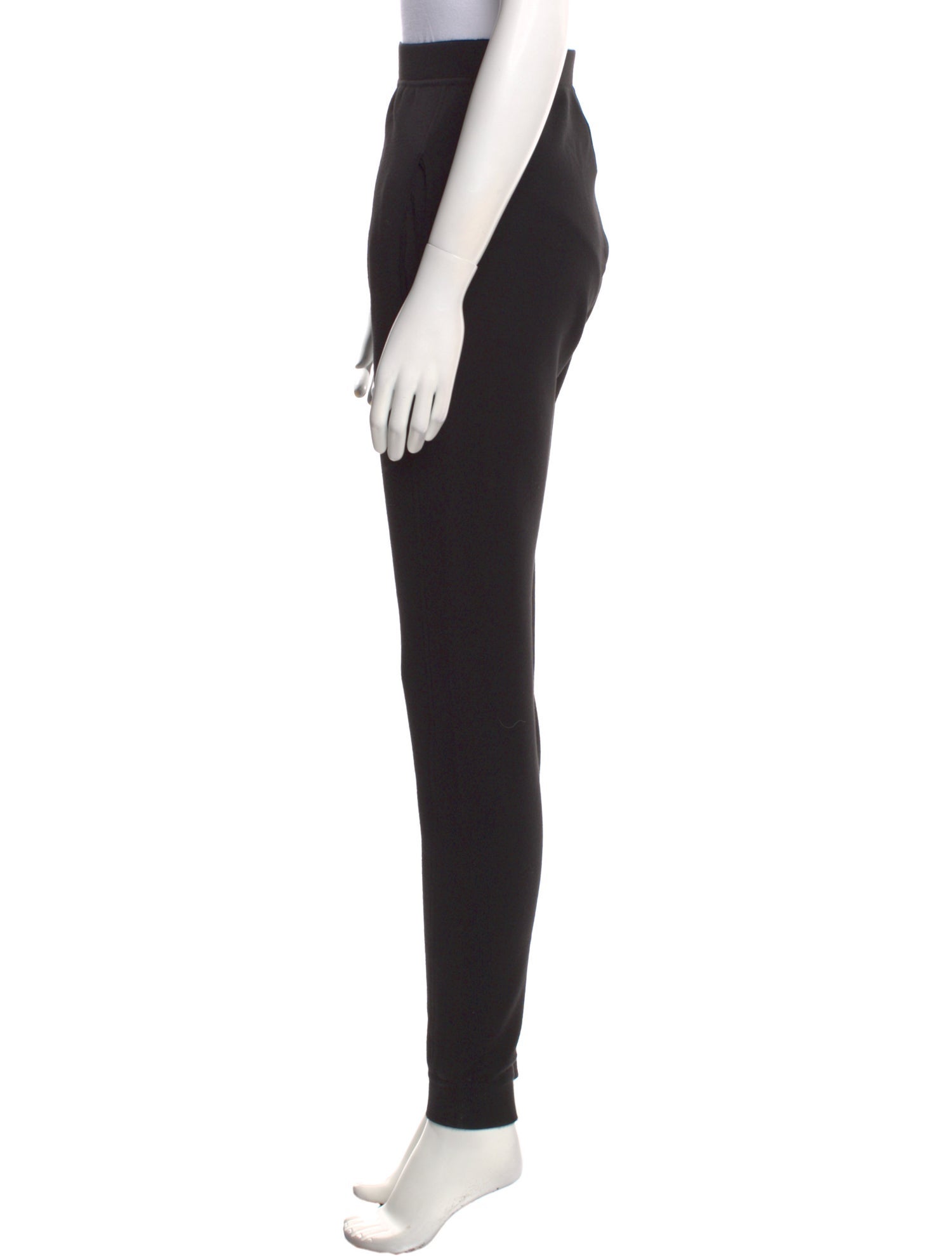 Saint Laurent Wool Skinny Leg Pants