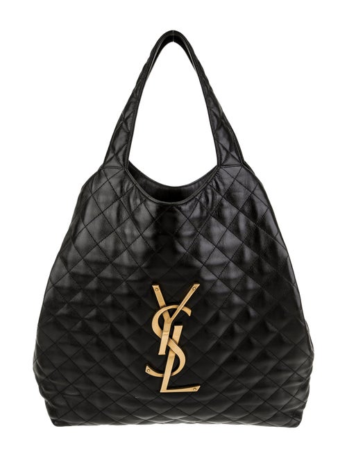 Saint Laurent Quilted Icare Maxi 2023