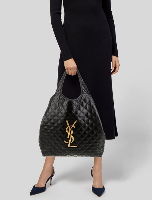 Saint Laurent Quilted Icare Maxi 2023