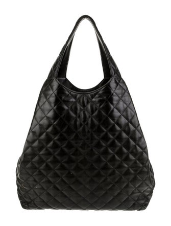 Saint Laurent Quilted Icare Maxi 2023