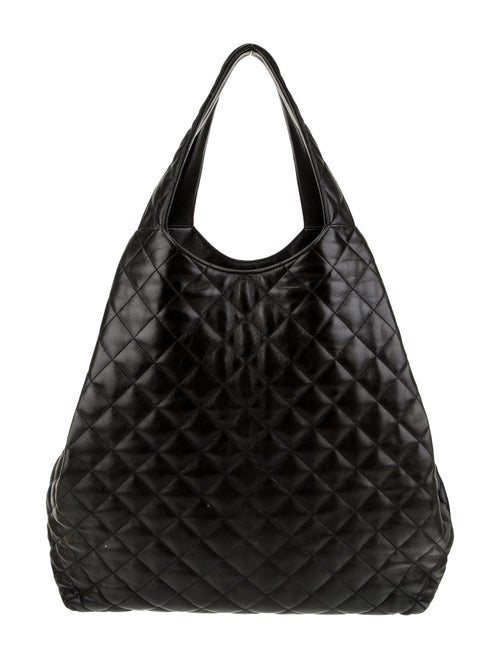 Saint Laurent Quilted Icare Maxi 2023