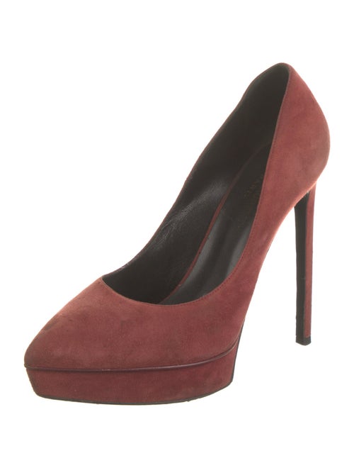 Saint Laurent Suede Pumps