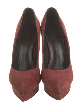 Saint Laurent Suede Pumps
