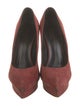Saint Laurent Suede Pumps