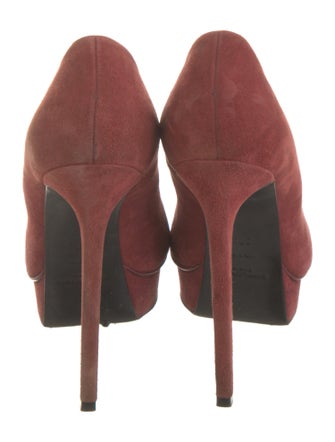 Saint Laurent Suede Pumps