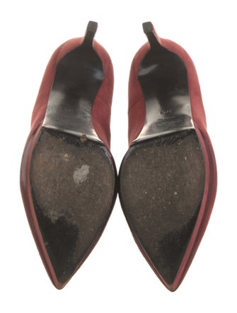 Saint Laurent Suede Pumps