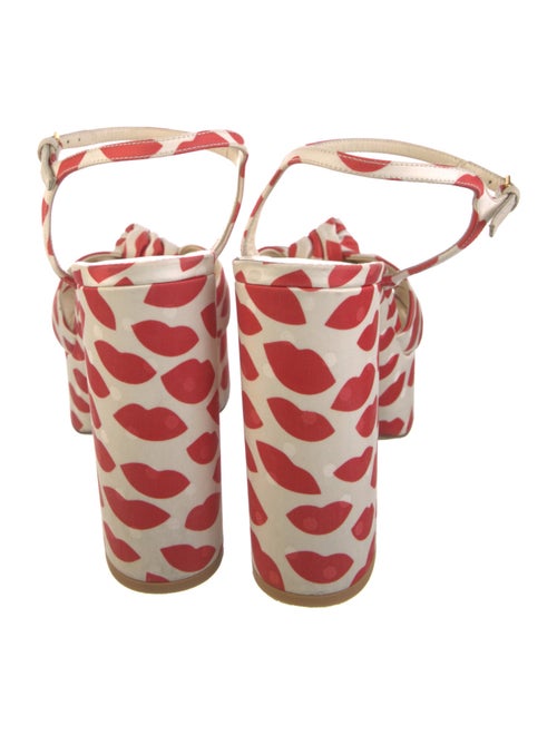 Saint Laurent Printed Sandals