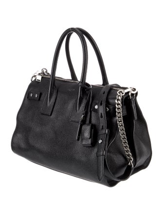 Saint Laurent Leather Sac De Jour Small