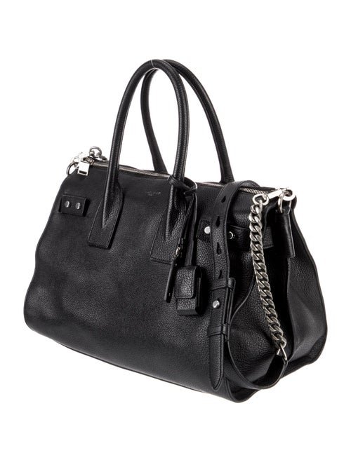 Saint Laurent Leather Sac De Jour Small