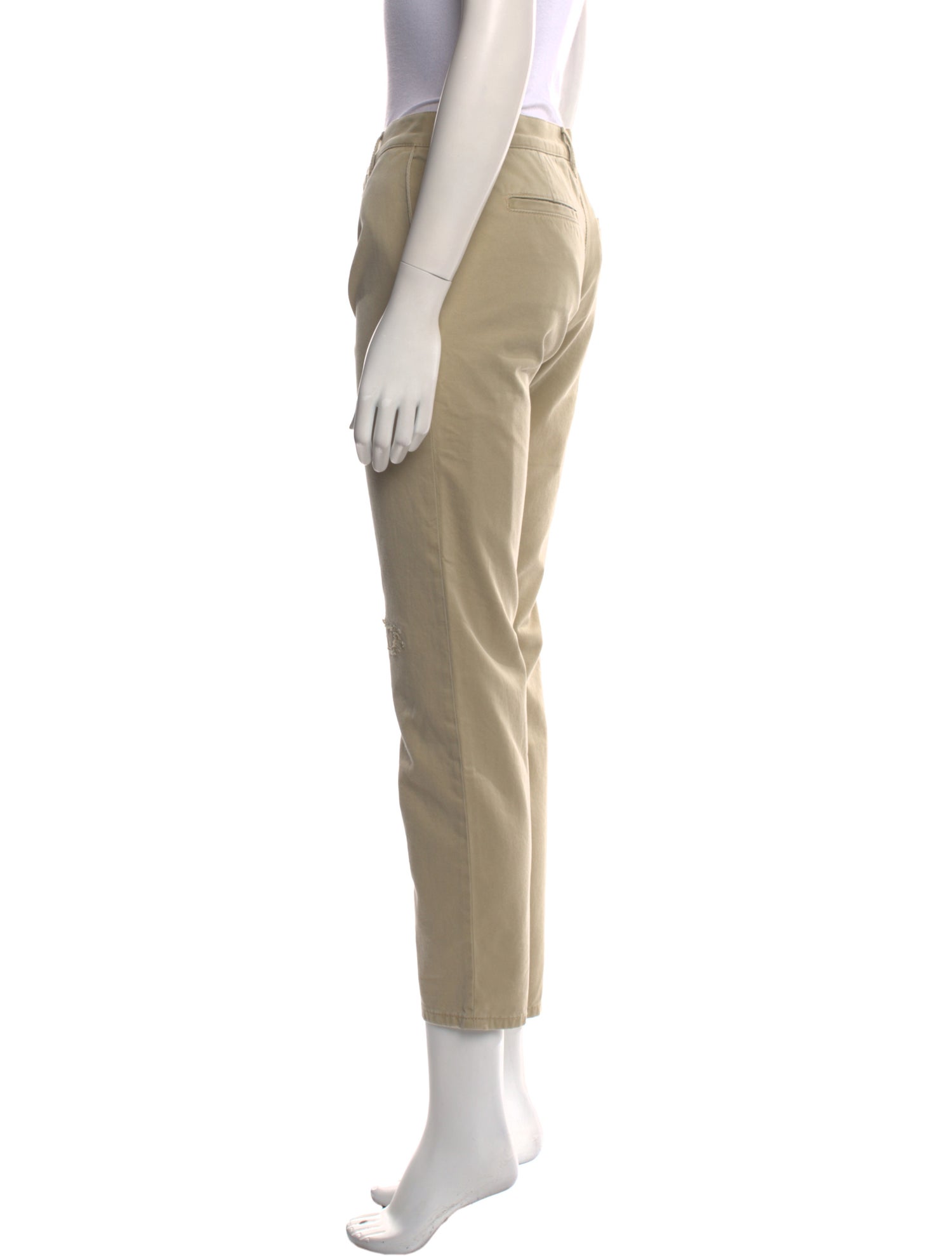 Saint Laurent Skinny Leg Pants