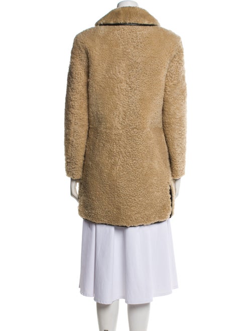 Saint Laurent 2021 Shearling Fur Coat