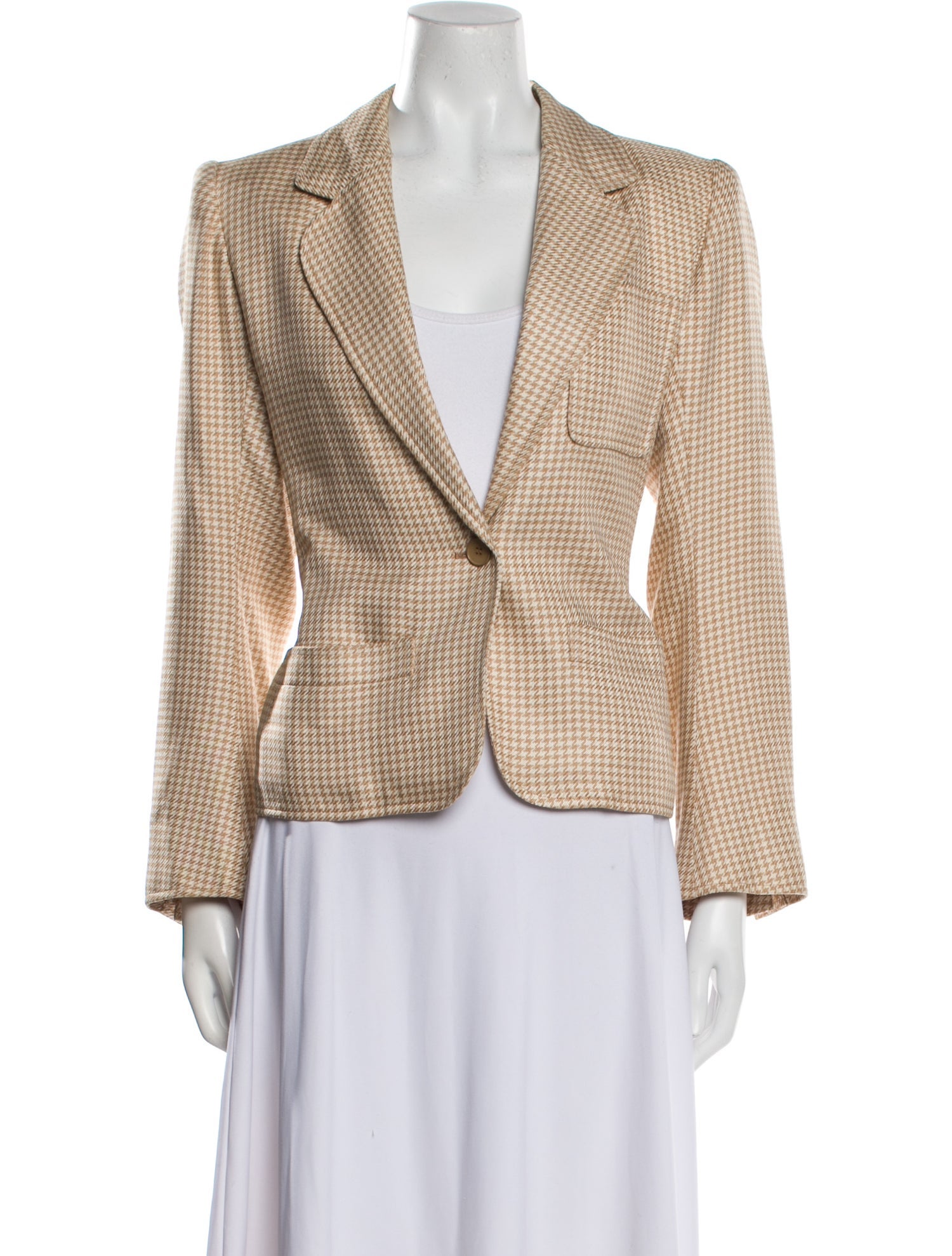 Yves Saint Laurent Rive Gauche Vintage 1980's Blazer