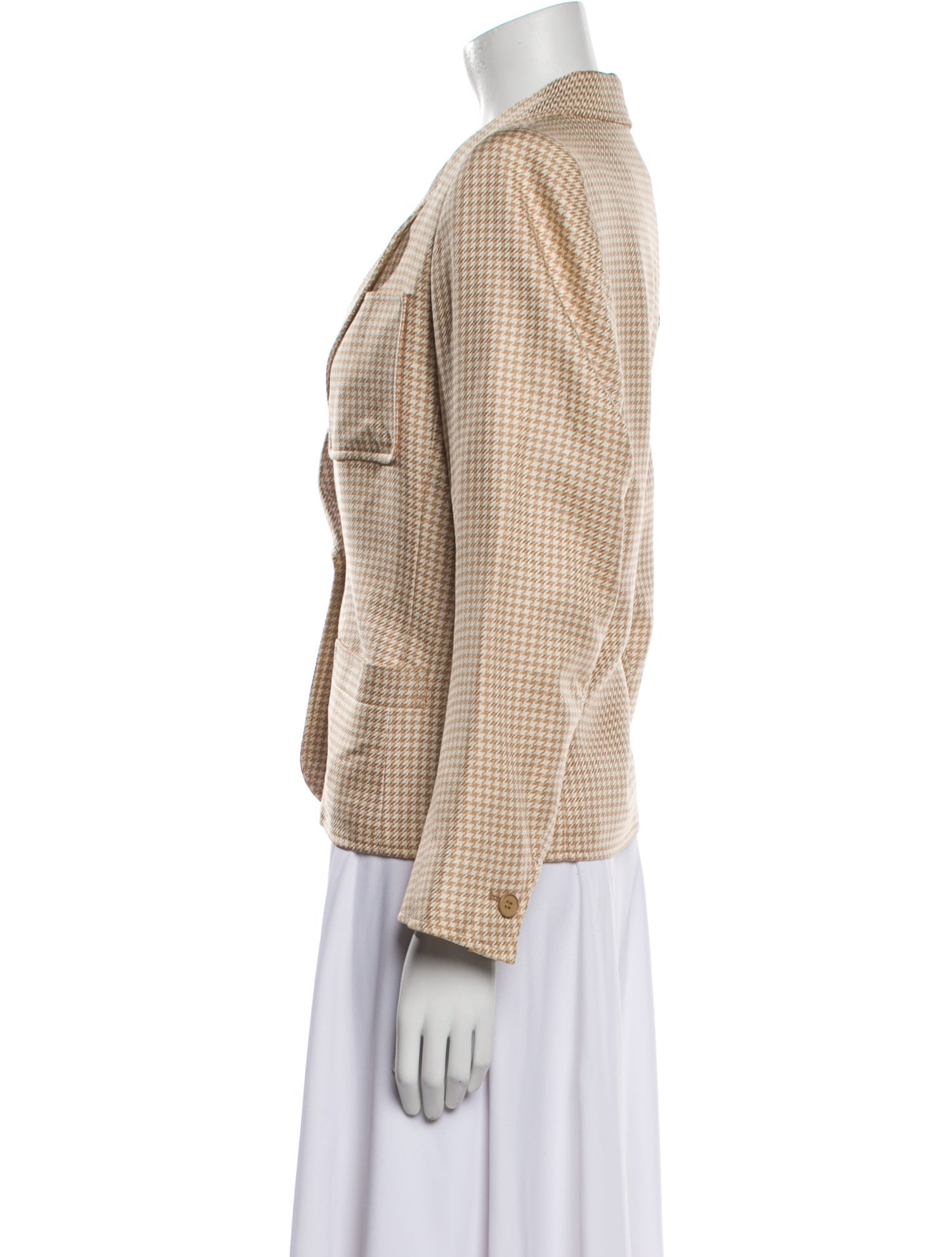 Yves Saint Laurent Rive Gauche Vintage 1980's Blazer