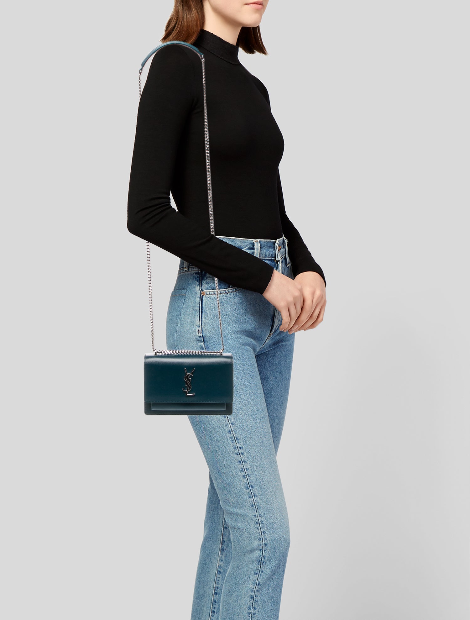 Saint Laurent Leather Sunset