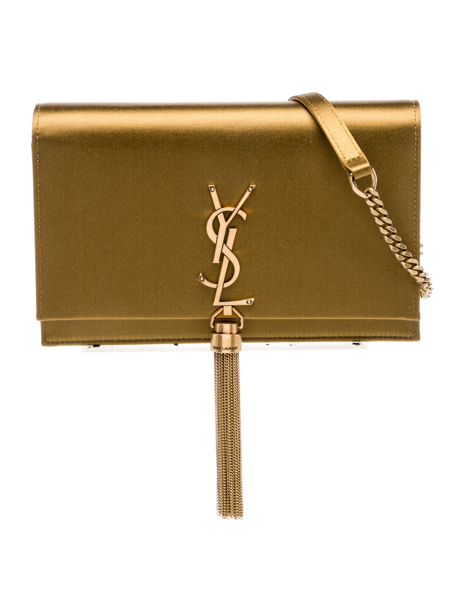 Saint Laurent Satin Kate Small 2024 w/ Tags