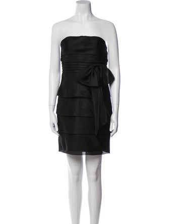 Saint Laurent Silk Mini Dress