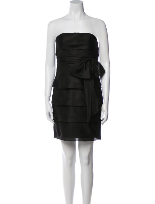 Saint Laurent Silk Mini Dress