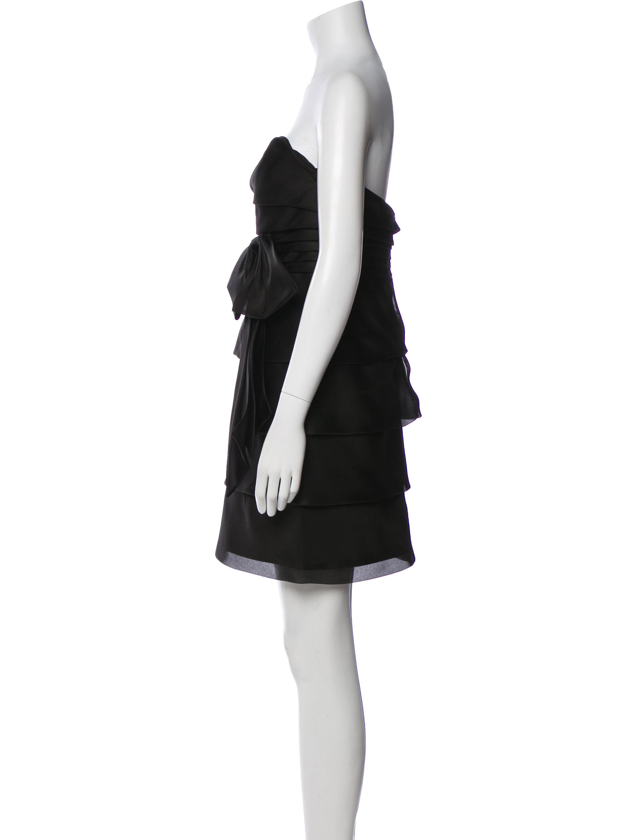 Saint Laurent Silk Mini Dress