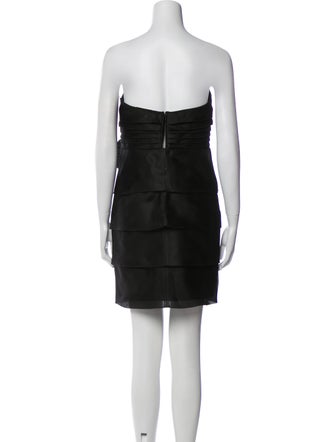 Saint Laurent Silk Mini Dress