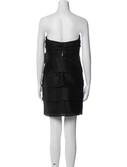 Saint Laurent Silk Mini Dress