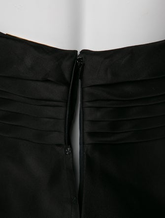 Saint Laurent Silk Mini Dress