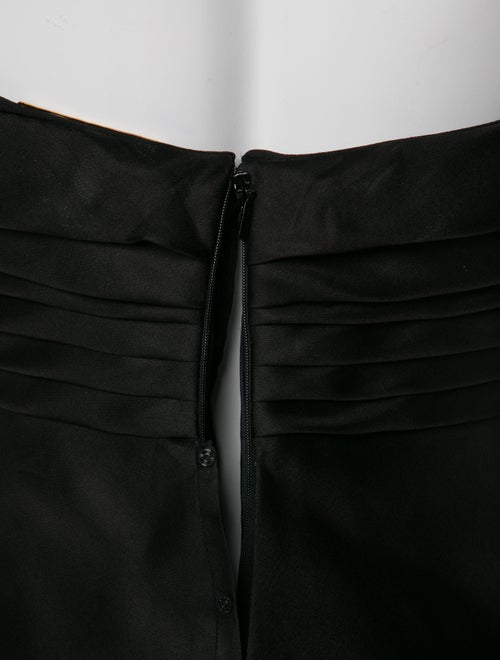 Saint Laurent Silk Mini Dress