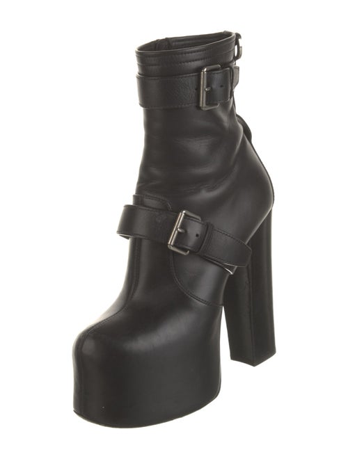 Saint Laurent Leather Boots