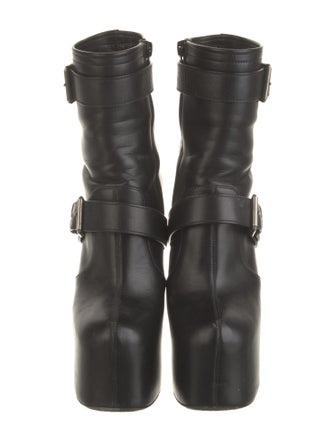 Saint Laurent Leather Boots