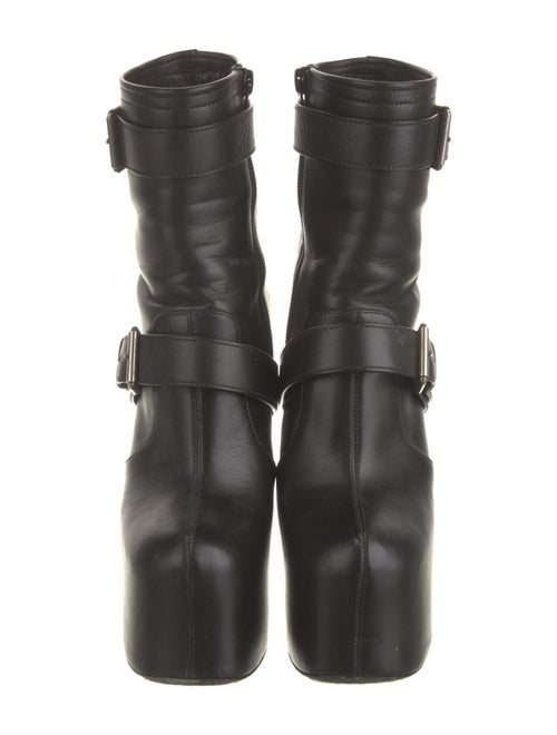 Saint Laurent Leather Boots