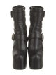 Saint Laurent Leather Boots
