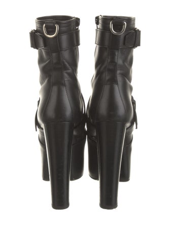 Saint Laurent Leather Boots