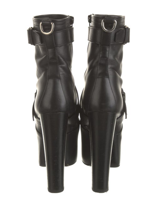 Saint Laurent Leather Boots