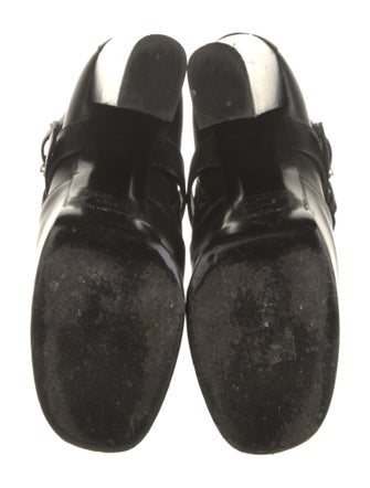 Saint Laurent Leather Boots