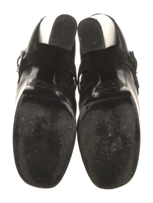 Saint Laurent Leather Boots