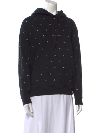 Saint Laurent Crew Neck Long Sleeve Sweatshirt