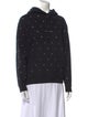 Saint Laurent Crew Neck Long Sleeve Sweatshirt