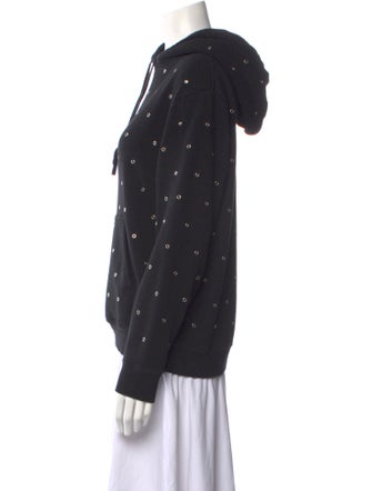 Saint Laurent Crew Neck Long Sleeve Sweatshirt