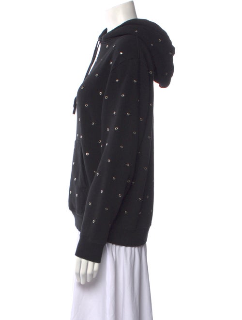 Saint Laurent Crew Neck Long Sleeve Sweatshirt