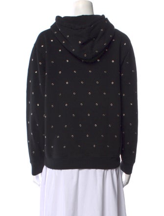 Saint Laurent Crew Neck Long Sleeve Sweatshirt