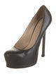 Yves Saint Laurent Leather Pumps