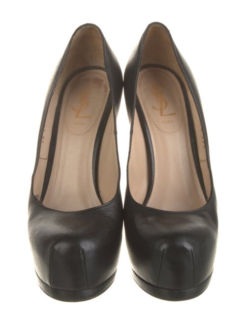 Yves Saint Laurent Leather Pumps