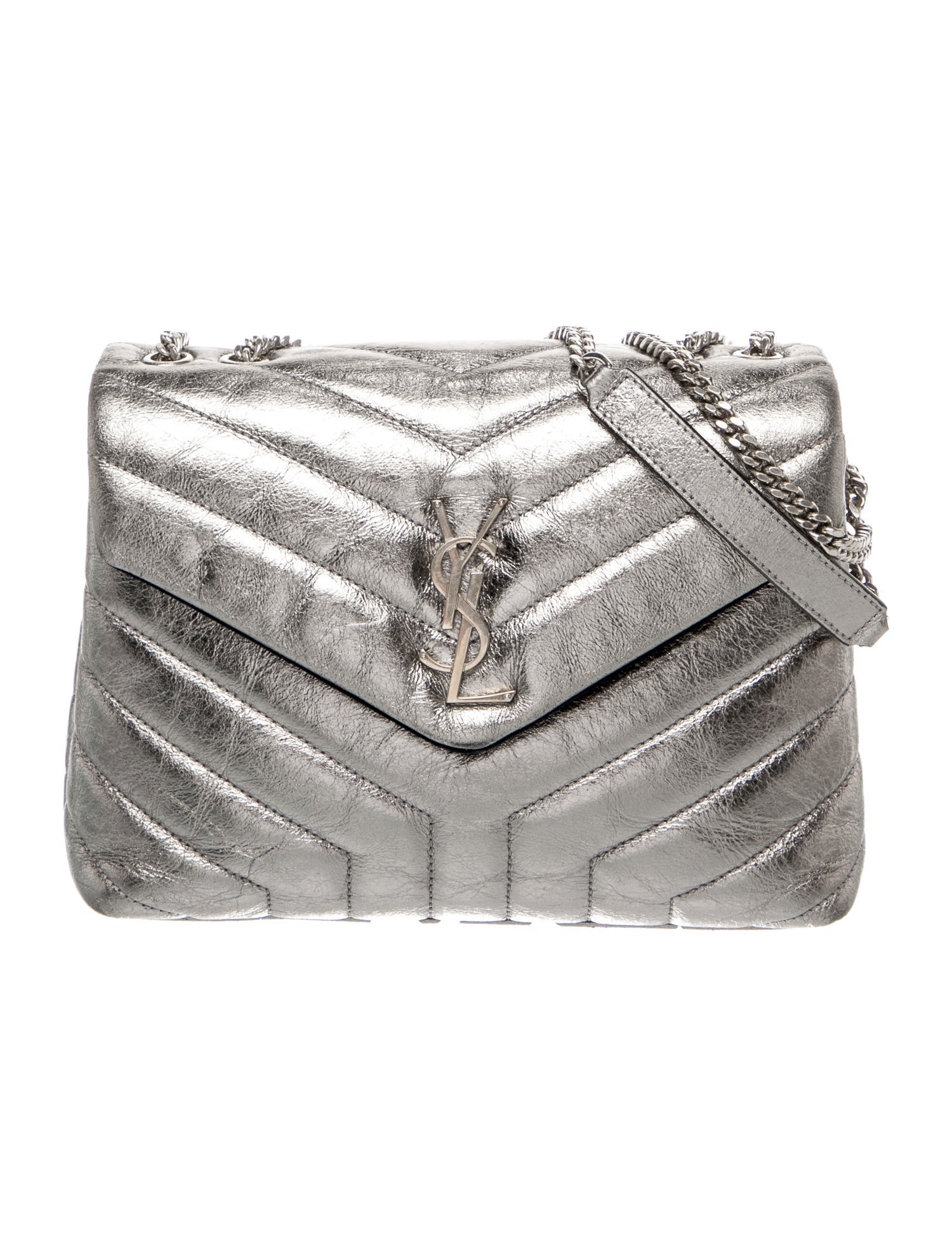 Saint Laurent Leather LouLou Small