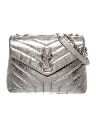 Saint Laurent Leather LouLou Small